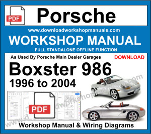 Porsche Boxster Workshop Service Repair Manual download